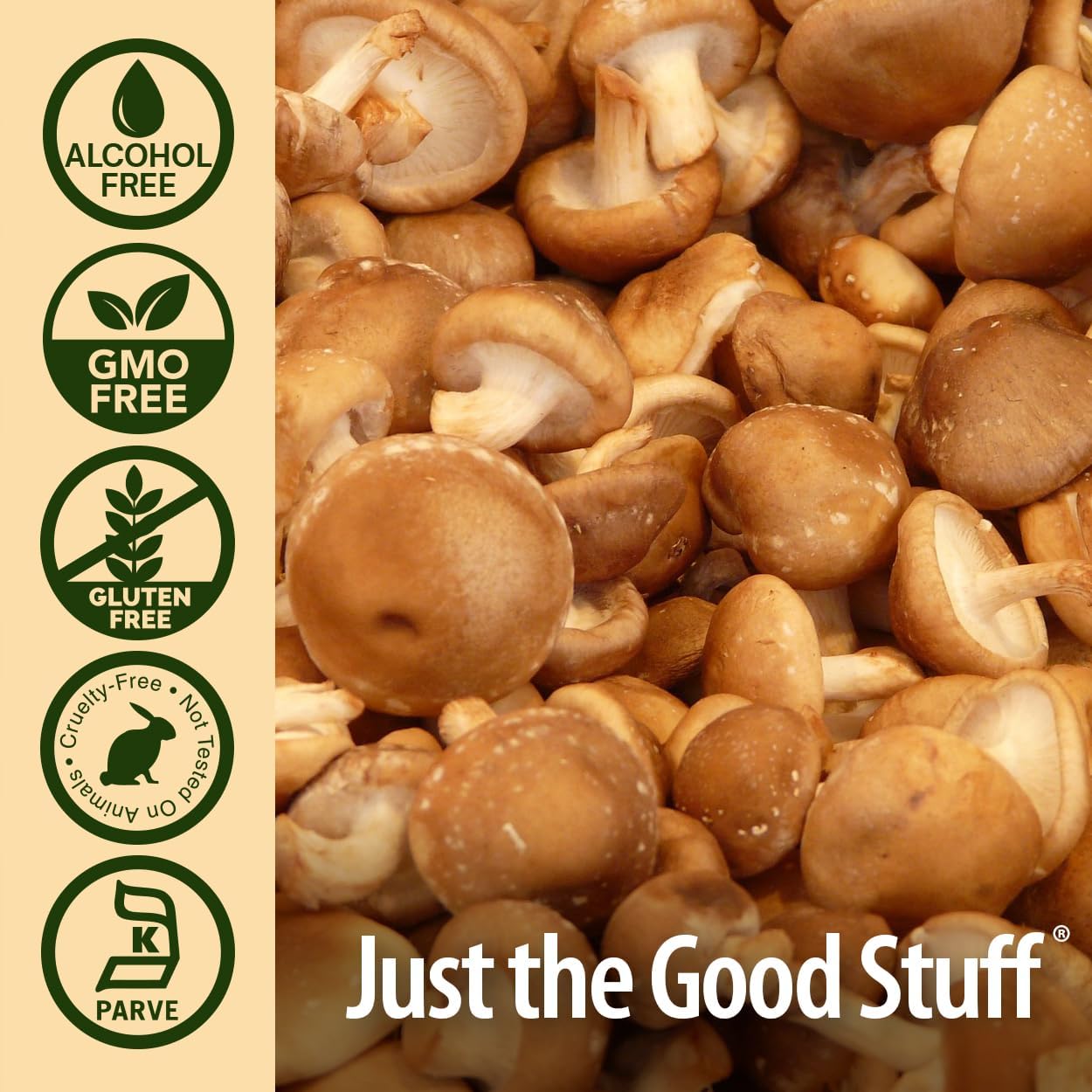 Nature's Answer Shiitake Mushroom Extract Alcohol Free 1 Fluid Ounce | Supports Health and Wellness