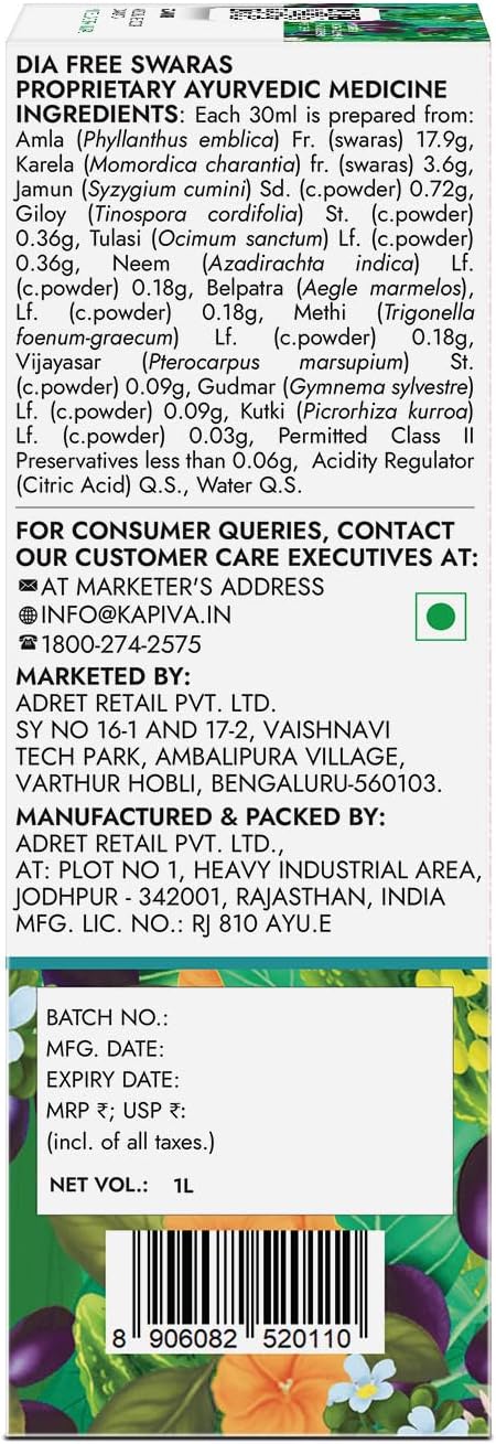 Kapiva Cholesterol Support Supplement