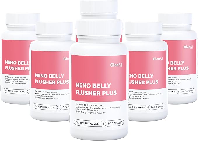 Meno Belly Flusher Plus - 6 Bottles