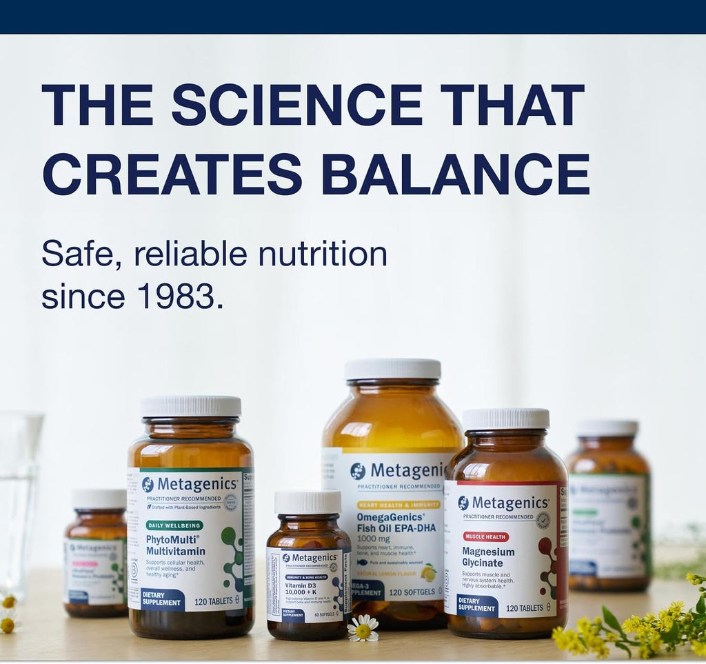 Metagenics Vitamin E Mixed Tocopherols - Antioxidants Supplement* - with Gamma-, Delta- & Beta-Tocopherols - Gluten-Free - 60 Softgels