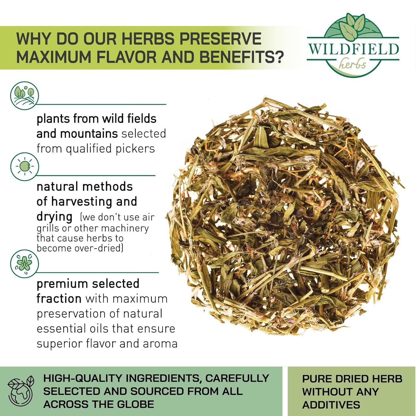 4 oz. Common Knotgrass Herbal Tea (Polygonum Aviculare) - 113g Pigweed Herb Tea Centinodia