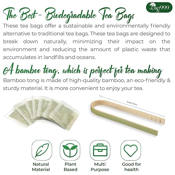 TOG999, Premium Oregano Herbal Tea with Jasmine-Like Notes – 60 Tea Bags | Blend of Oregano, Thyme & Lemongrass | Caffeine-Free, Natural Flavor, Premium Quality Herbal Infusion