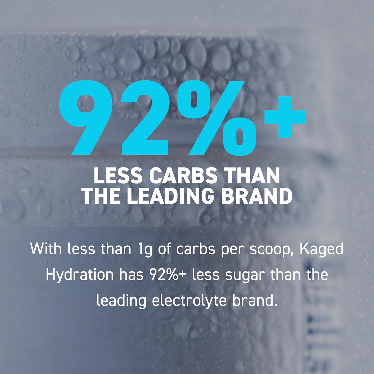 Kaged Hydration Drink Mix | Sugar Free | Tastes Amazing | 5 Key Electrolytes, 60 Servings