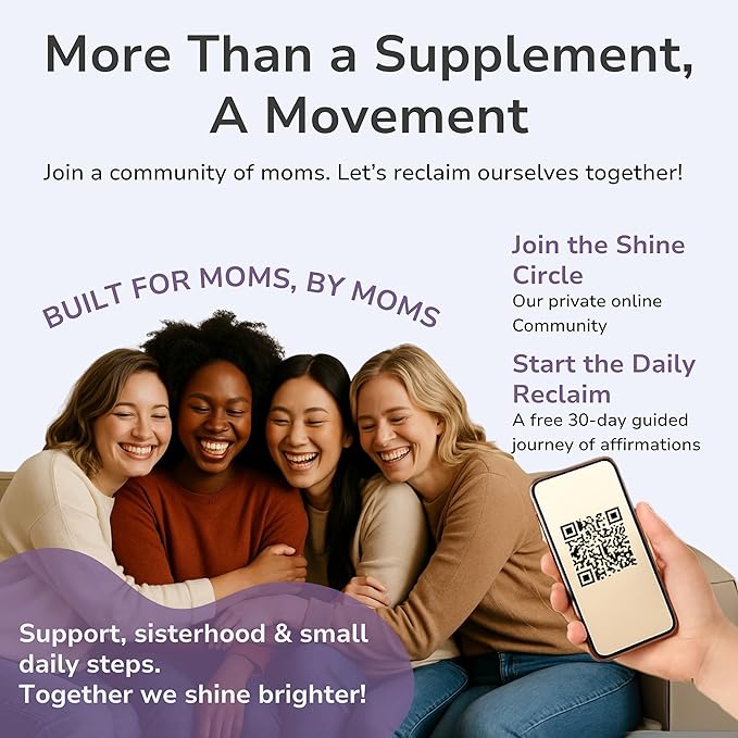 Align & Shine Postnatal Vitamins for Women - DHA, Iron, Folate, Vitamin B12 & Myo-Inositol | Postpartum Recovery - Breastfeeding Friendly - 1 Month Supply (60 Capsules)