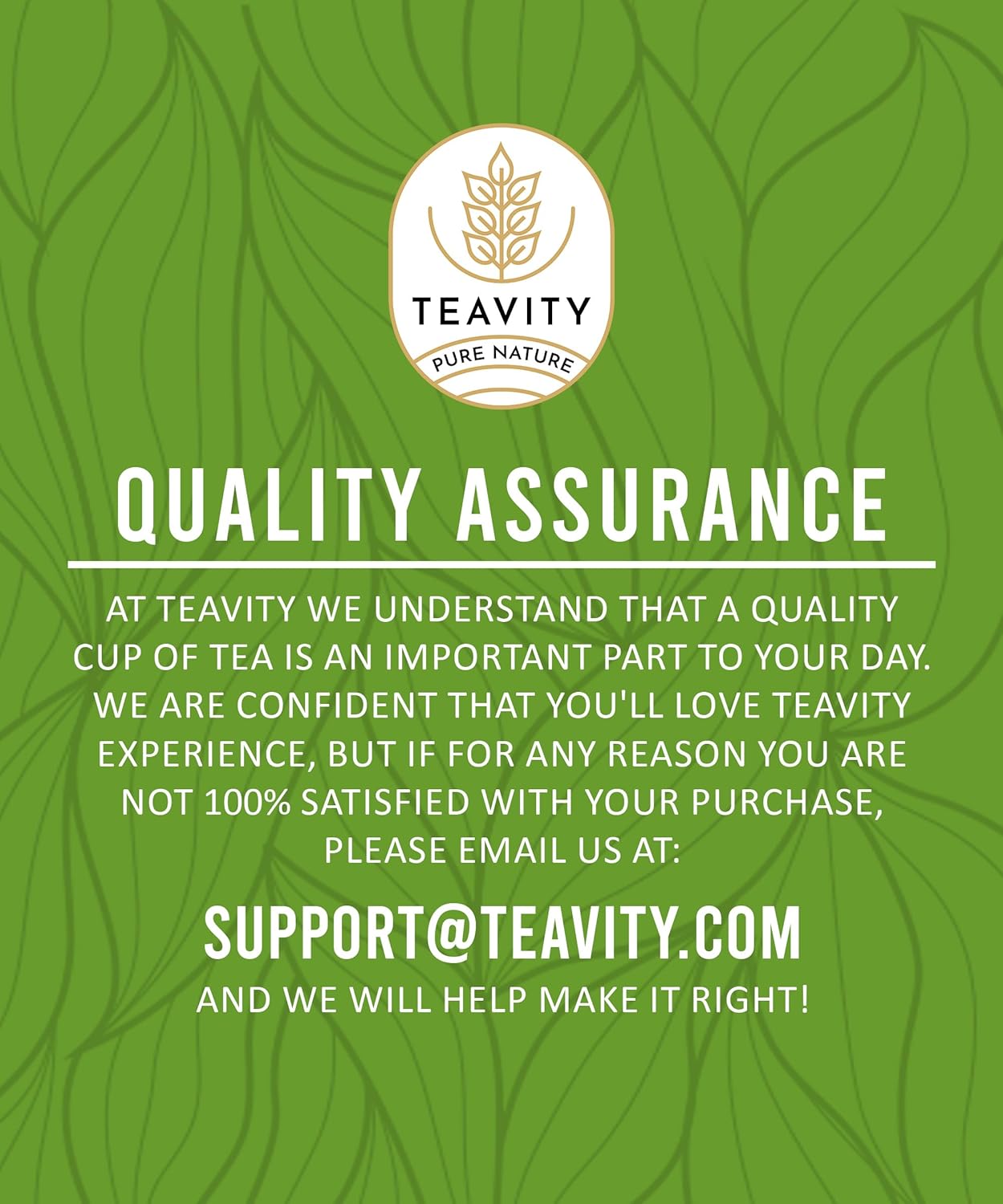 Organic Green Tea Pods for Keurig - Unsweetened Green Tea for K Cup Machines by Teavity (12 Tea Pods)