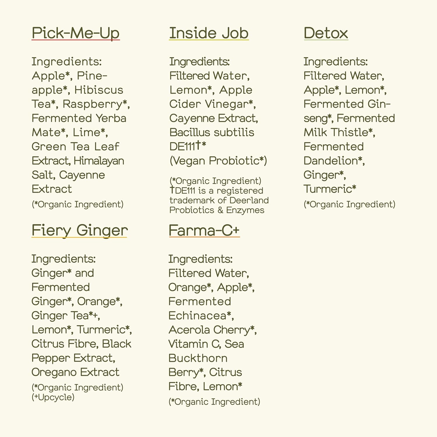 Greenhouse Fiery Ginger & Variety Pack (60 ml (Pack of 12), Variety Pack 2.0)