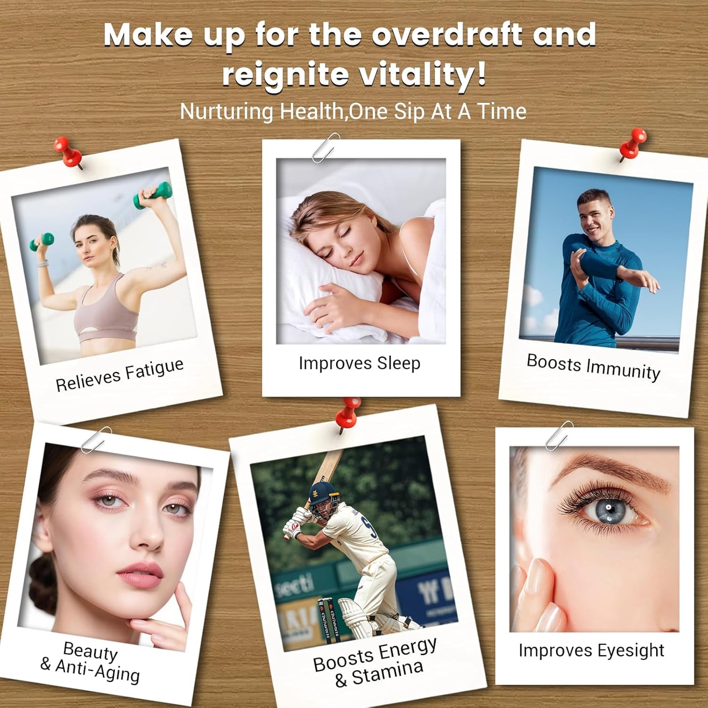 EverEra Ginseng Five Treasures Kidney Tea, Natural Organic Chinese Herbal Tea Bags for Men & Women, Kidney Cleanse Detox Tea with 5 Ingredients Formula (125g/5g x25pcs)