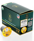 Organic Yerba Mate Tea Pods for Keurig - Green, Unsmoked Yerba Mate by Teavity (24 Tea Pods)