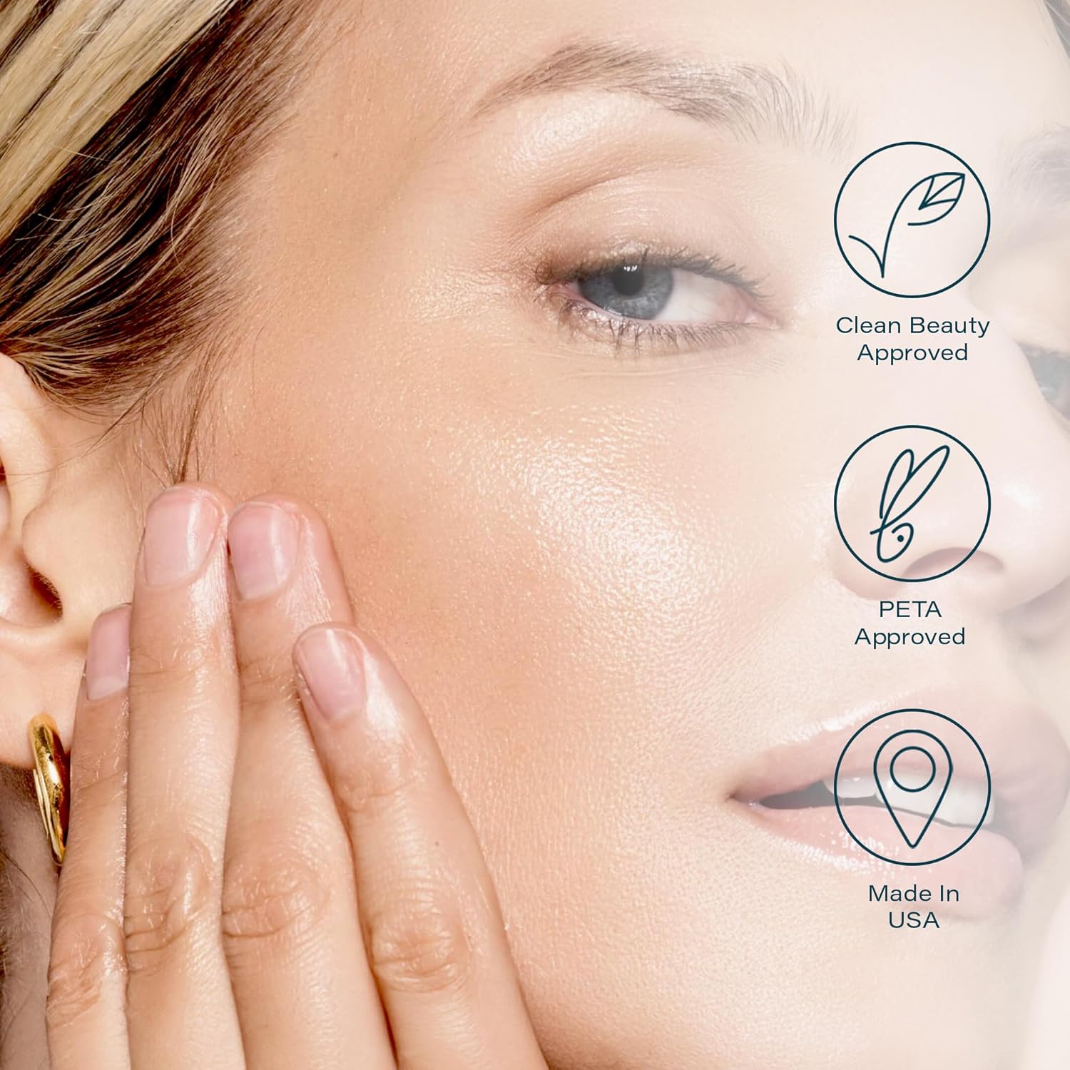 SKINN Multi-Acid Resurfacing Pads, with Glycolic, Lactic & Salicylic Acid, 60 Pads - Witch Hazel Chemical Peel for Face, Neck & Decollete Exfoliates, Brightens & Tones Skin, for Fine Lines & Wrinkles