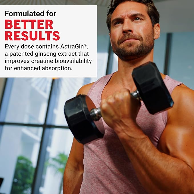 Force Factor Creatine Monohydrate Gummies, 5g Dose for Men & Women to Support Muscle, Strength, Recovery, Cognitive Health & Memory, Watermelon, 150 Gummies