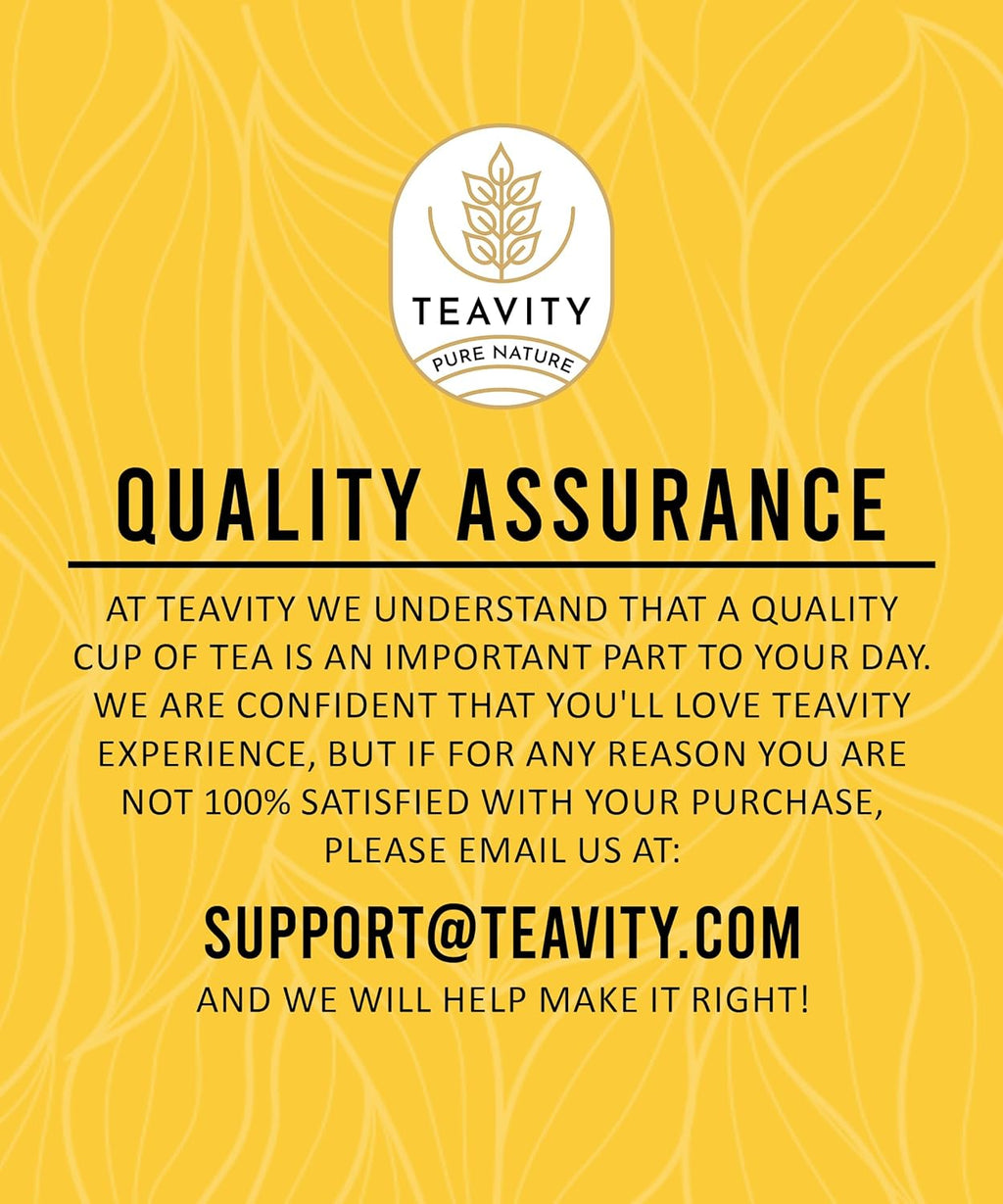 Organic Yerba Mate Tea Pods for Keurig - Green, Unsmoked Yerba Mate by Teavity (24 Tea Pods)