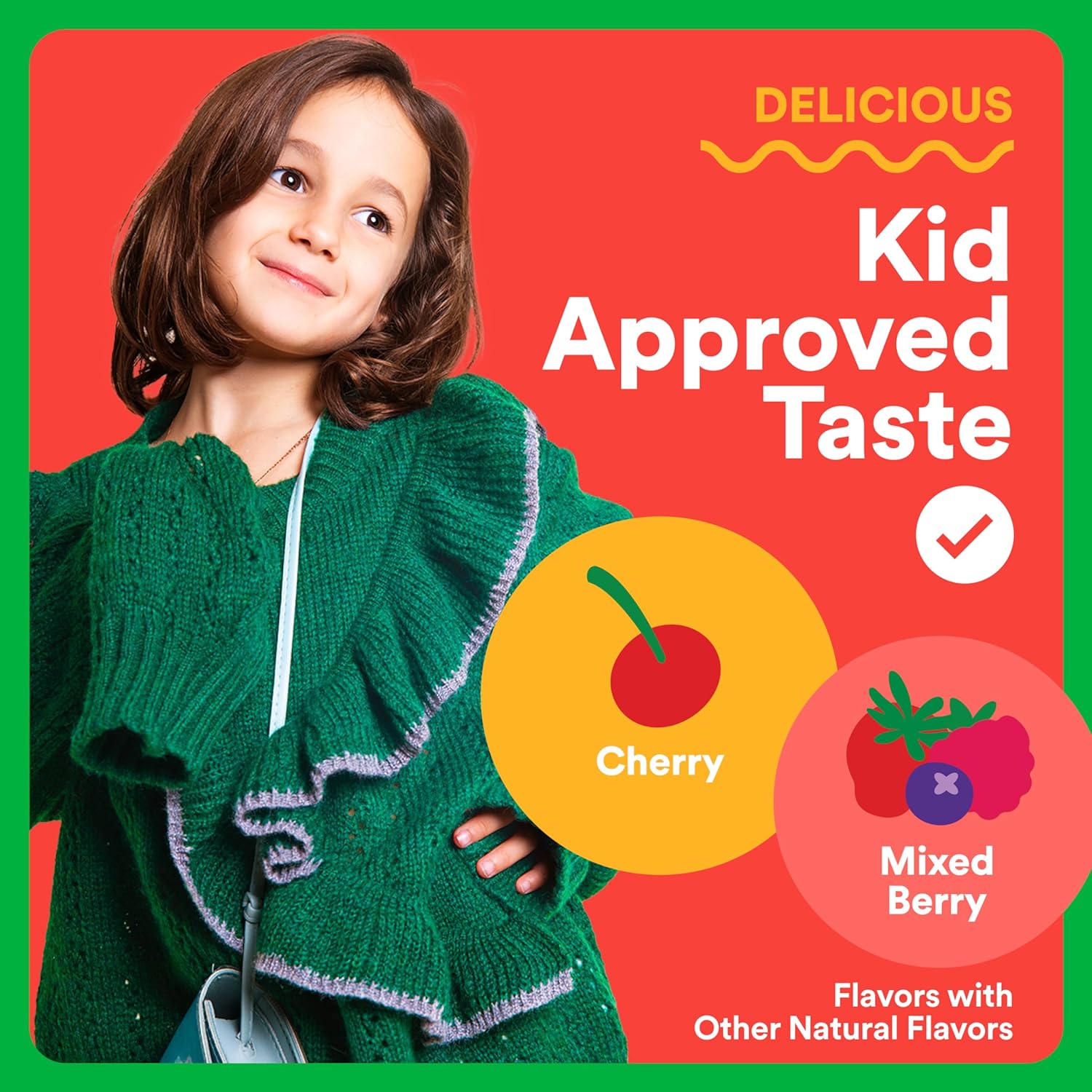 SmartyPants Organic Kids Multivitamin Gummies: Omega 3 (ALA), Vitamin D3, C, Vitamin B12, B6, A, K & Zinc for Immune Support, Biotin, Vegetarian, Three Fruit Flavors, 120 Count (30 Day Supply)