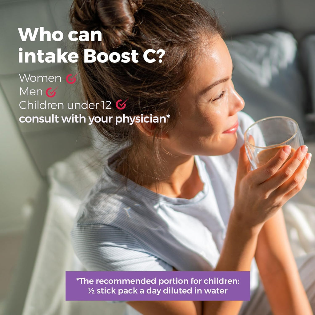 Vitamin C Powder | Non-GMO | Ideal to Enhance Smoothies, Shakes & Beverages | Nutrient-Rich Formula | 30 Servings |