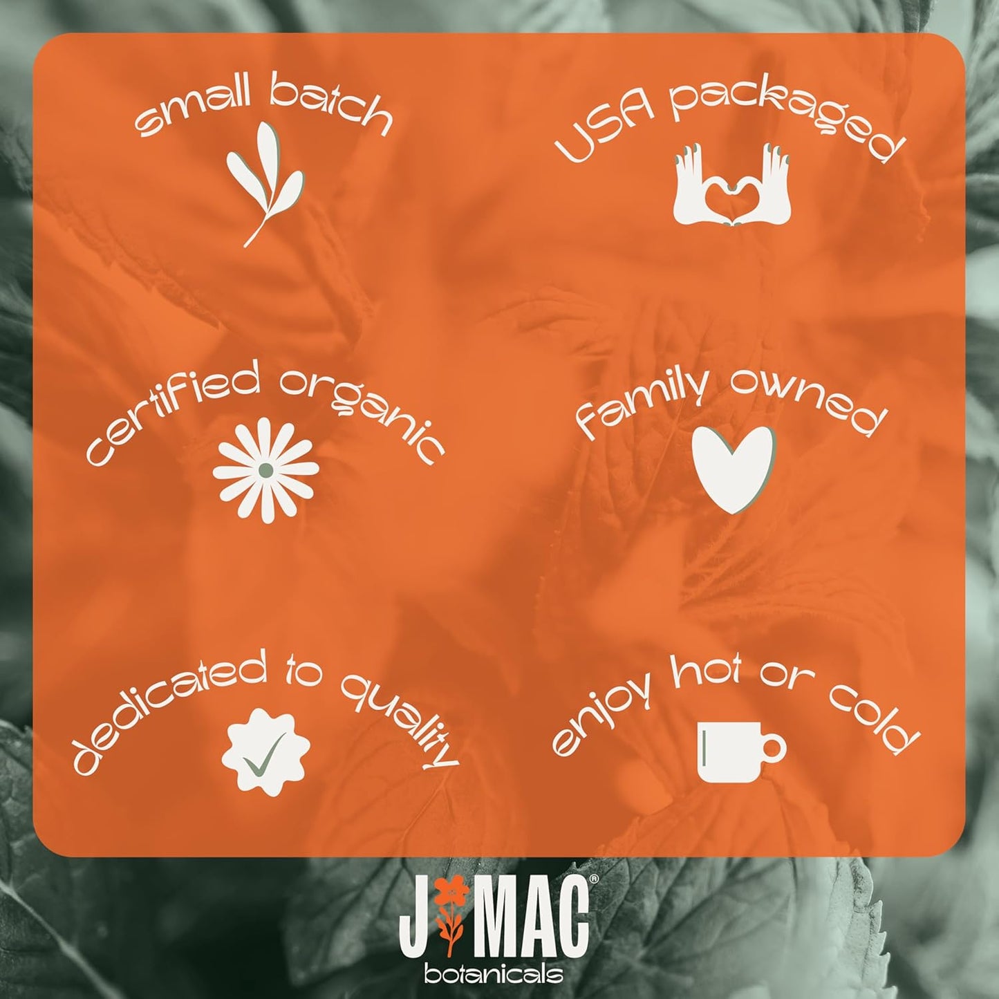 J Mac Botanicals, Organic St John's Wort herb (4 oz) loose leaf St. Johns Wort tea