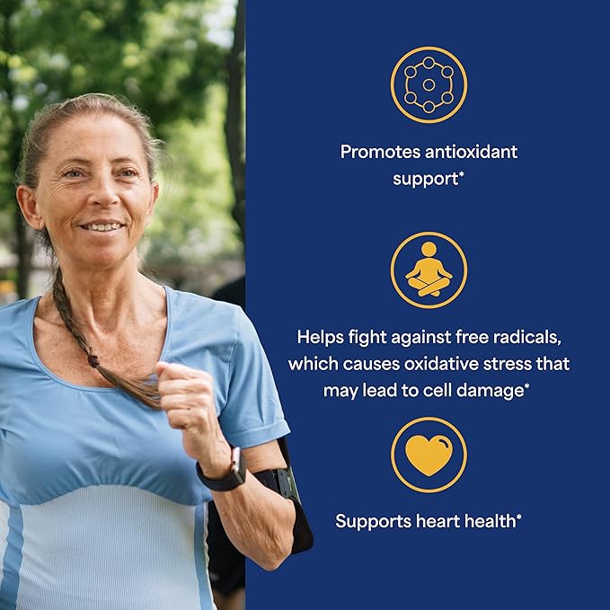 Puritan's Pride Grapeseed Extract 200mg, Dietary Supplement for Antioxidant and Heart Health Support, 2 Month Supply, 120 Rapid Release Capsules