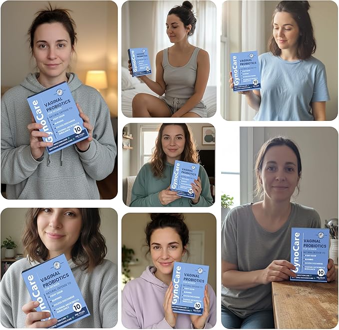 Vaginal Probiotics for Women | Feminine Care | pH Balance for Women | Yeast Infection Care | Bacterial Vaginosis Treatment | Defense Against Burning and Excess Discharge | 10 Pre-Filled Applicators