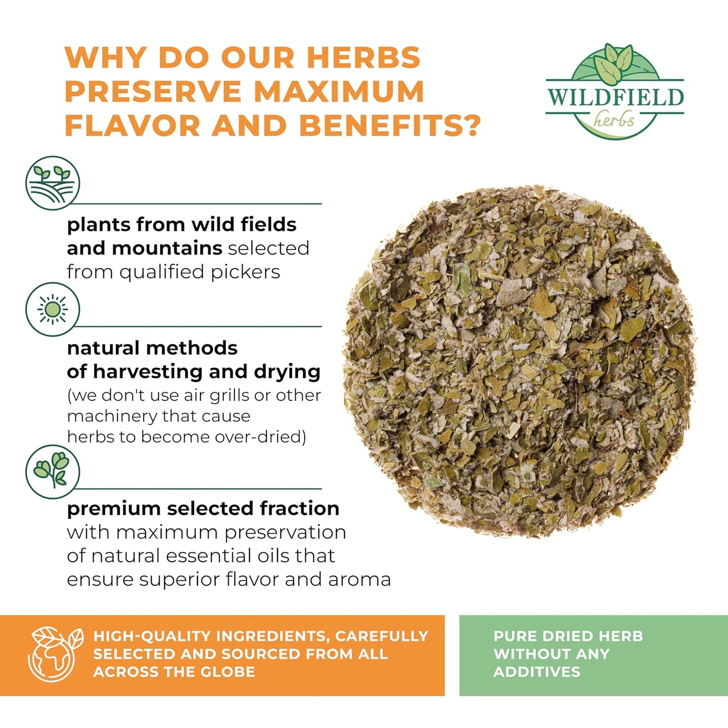 4 oz. Coltsfoot Herb Leaf Tea (Tussilago Farfara) - 113g Coltsfoot Leaf Herb Tea Uñ De Caballo