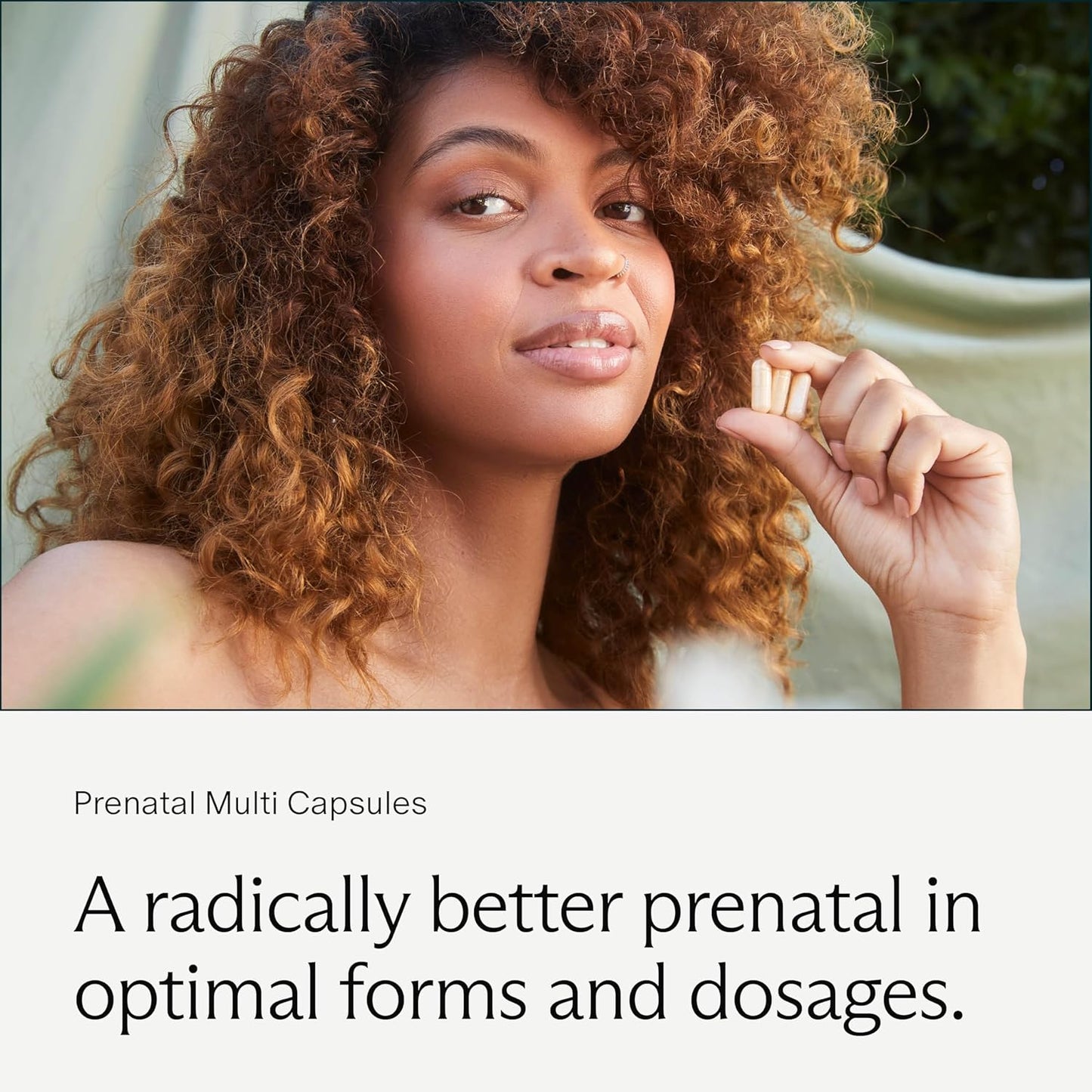 Needed. Multivitamin for Prenatal | Prenatal Multi Essentials Capsule - Pregnancy, Breastfeeding, Postpartum | Expertly-Formulated & Third-Party Tested, Citrus Scent Insert | 30-Day Supply