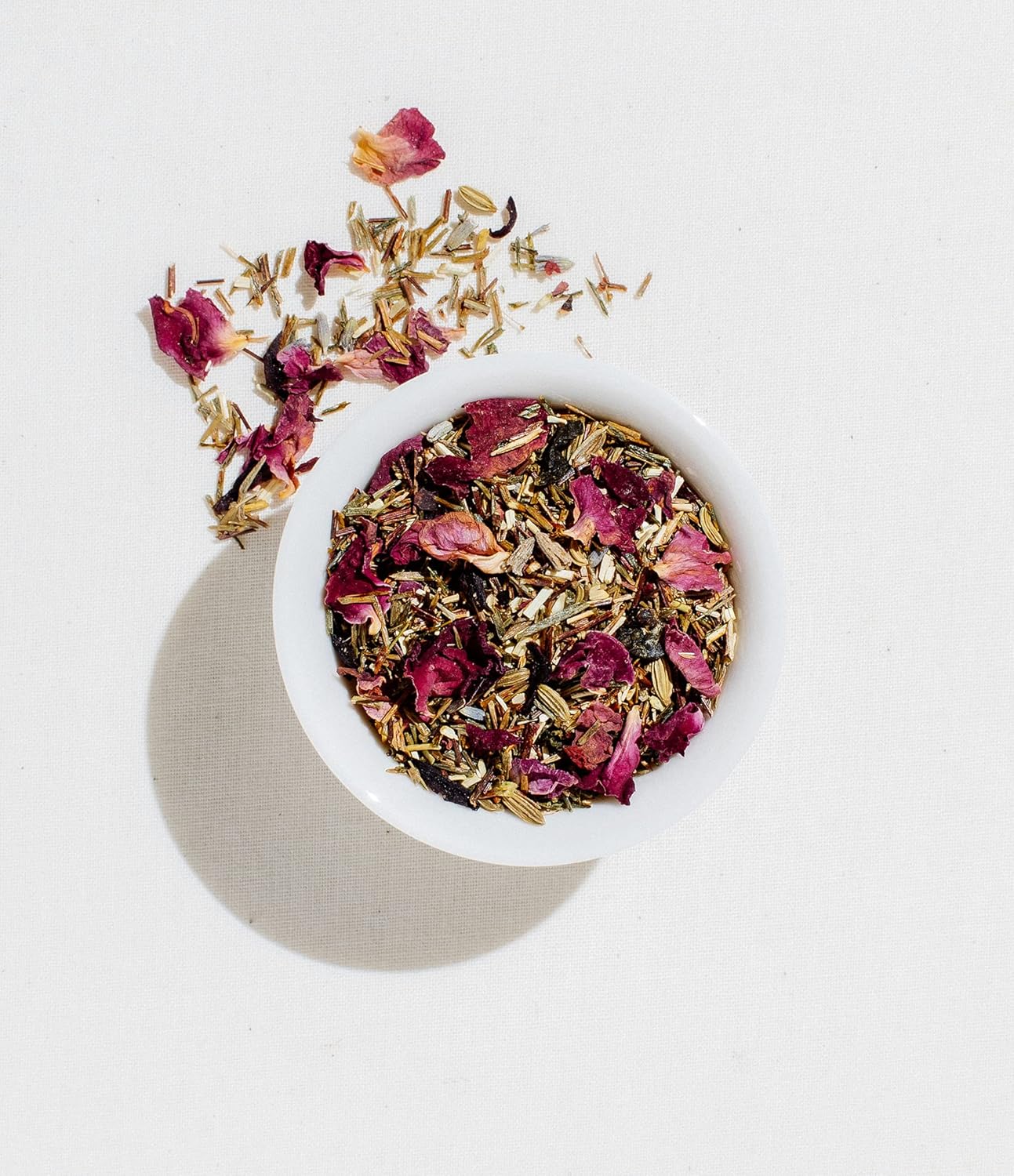 Art of Tea | Flow 2.5oz (Chrysanthemum, Shatavari, and Rose Tea) | Wellness Loose Leaf Artisan Tea
