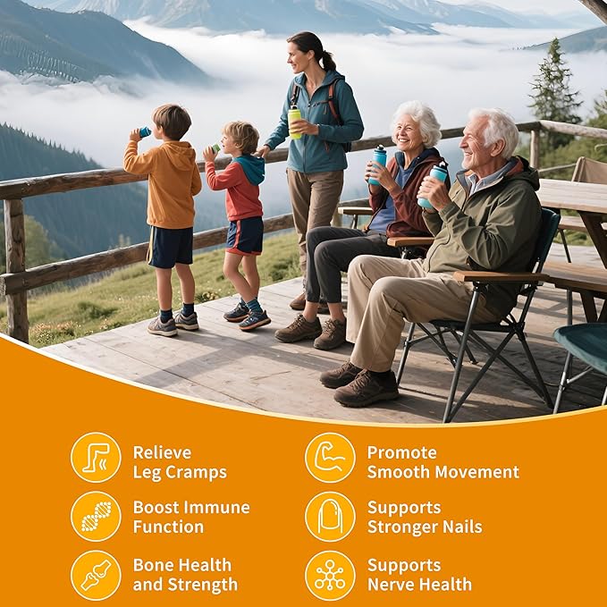 (2 Pack) Calcium Citrate 1200 mg Gummies with Vitamin D3, High Absorption Calcium Supplements for Women & Men, Sugar Free, Non-GMO, Gluten Free, Supports Muscle & Immune - Orange Flavor