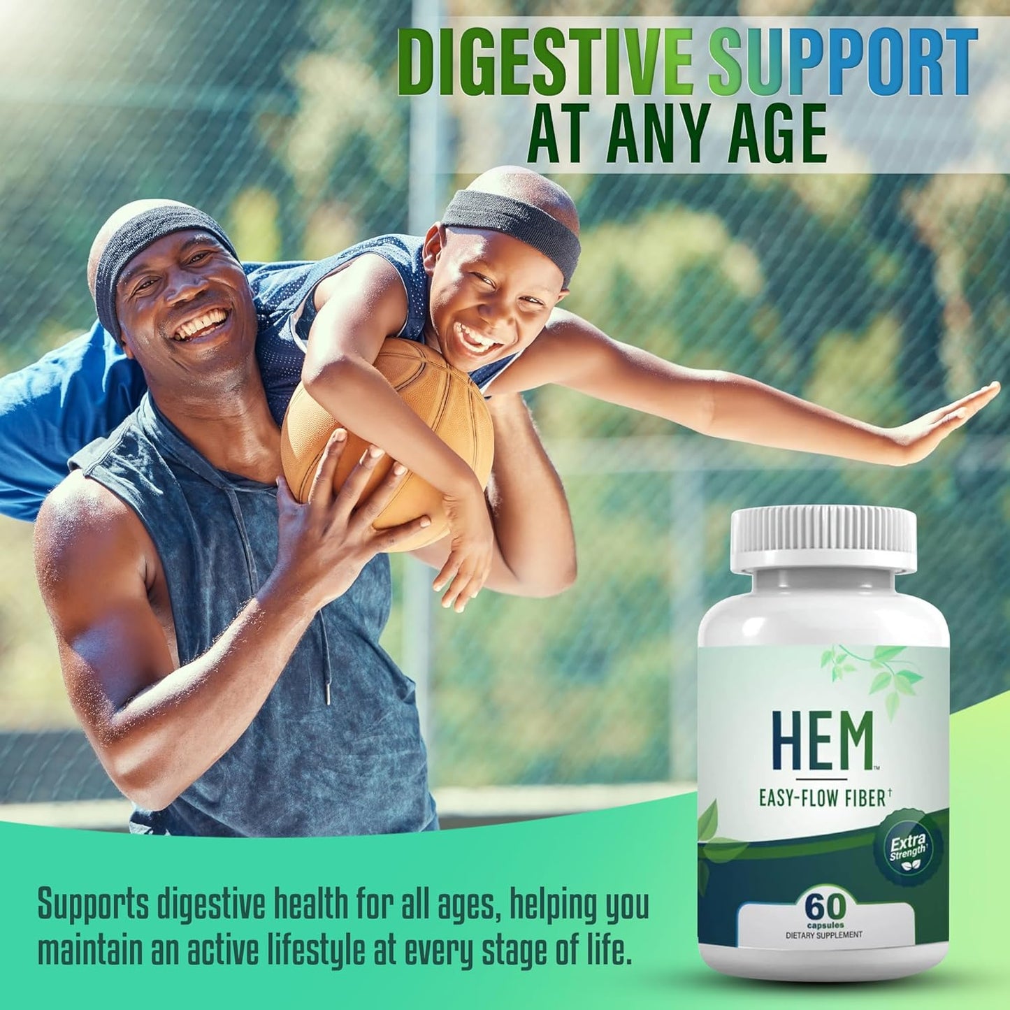 Easy-Flow Fiber – Plant-Based Oat Fiber Supplement for Constipation, Bloating, and Gas Relief | Gentle Digestion and Hemorrhoid Support | Non-Psyllium, Gluten-Free (2)