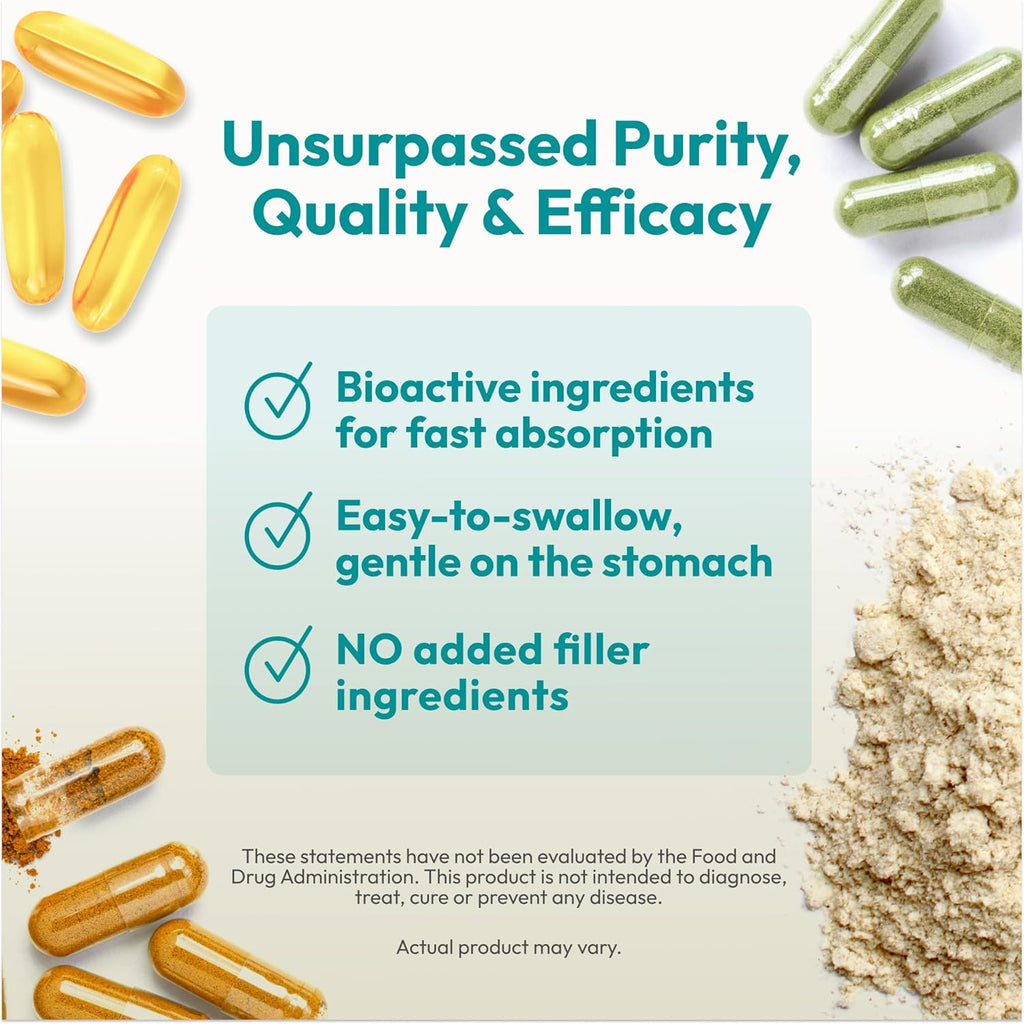 ANDREW LESSMAN Fruit Full Anti-Oxidant Extracts Powder 600 Servings - 14 Natural Fruit and Berry Extracts. Bilberry, Cranberry, Grape Seed, Pomegranate, Resveratrol, and More.