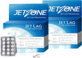 Jet Lag Remedy - Pack of 2 - Homeopathic Travel Aid – Trusted Over 15 Years - Immune Health – Circadian Rhythm - Fatigue – Exhaustion – Tired - Can't Sleep – Good for 48hrs Flying Time - 30ct