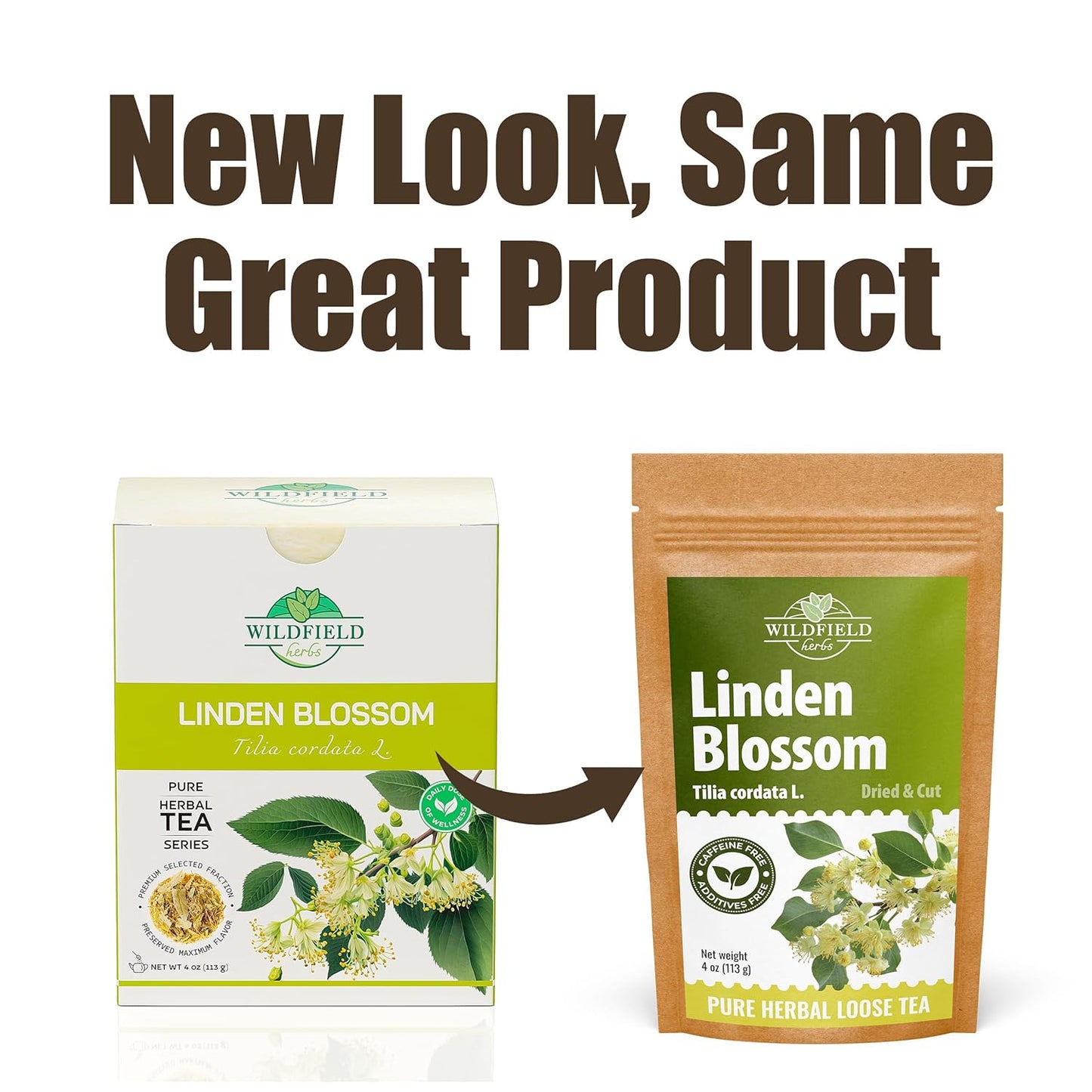 4 oz Linden Tea Dried Linden Flower Tea Blossom Herbal (Tilia Cordata) - 113g Herb Lipa Tila