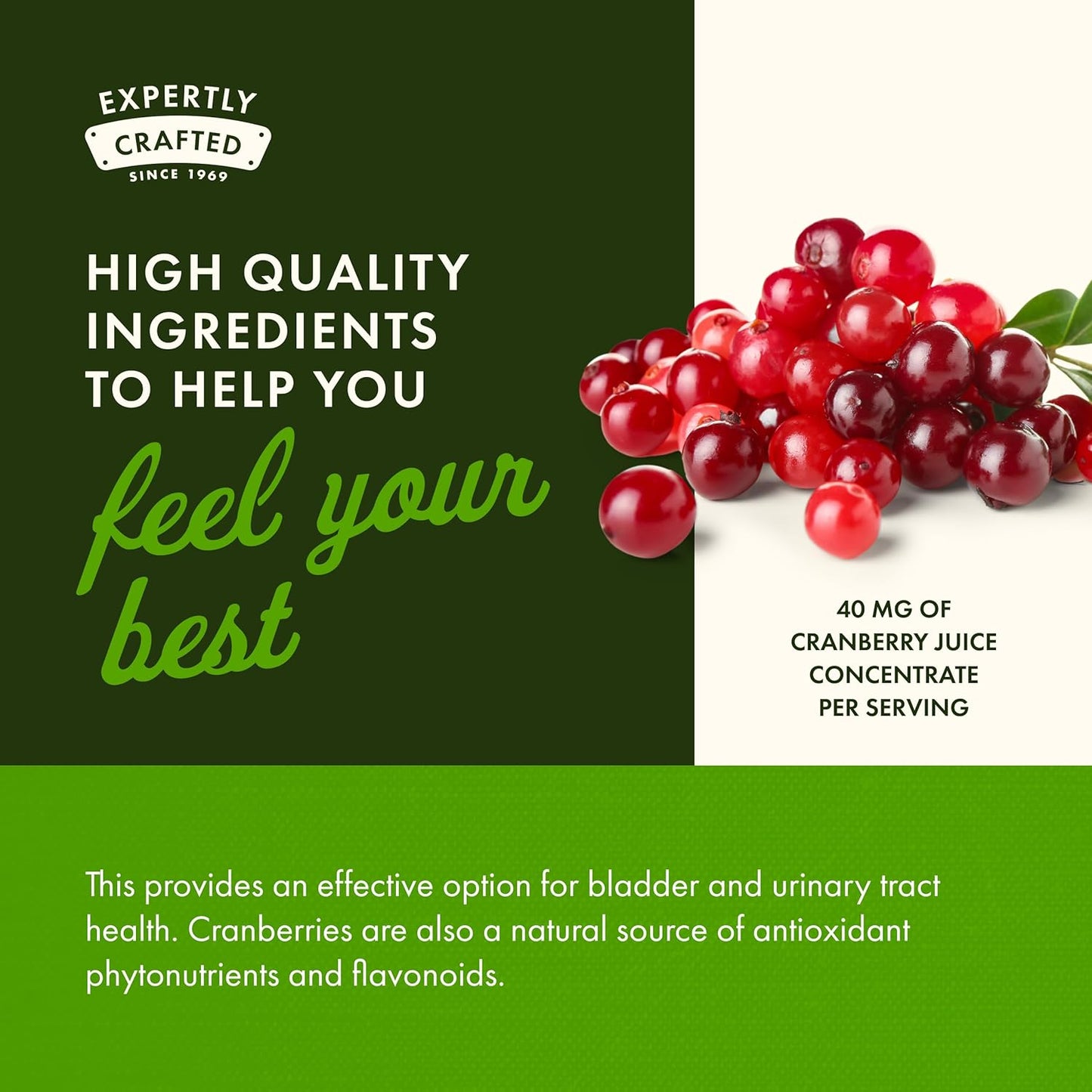 Swanson Cranberry - Supports Urinary Tract Health, Bladder Control, and Promotes Healthy Kidney Function - Cranberry Supplement Made with 20:1 Cranberry Juice Concentrate - (180 Softgels)