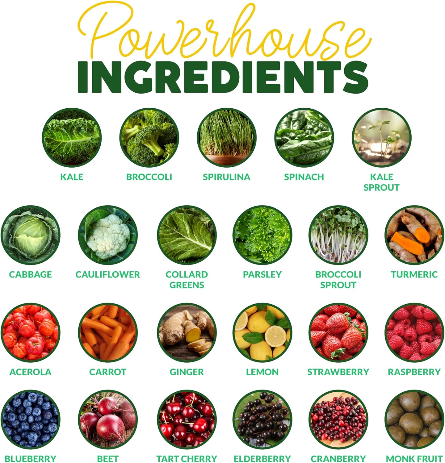 Paleovalley Organic Supergreens - Organic Greens Powder Superfood for Immune Support - Paleo Green Powder Blend - 28 Servings - 23 Organic Superfoods - Gluten Free, No Cereal Grasses, Soy or Grain