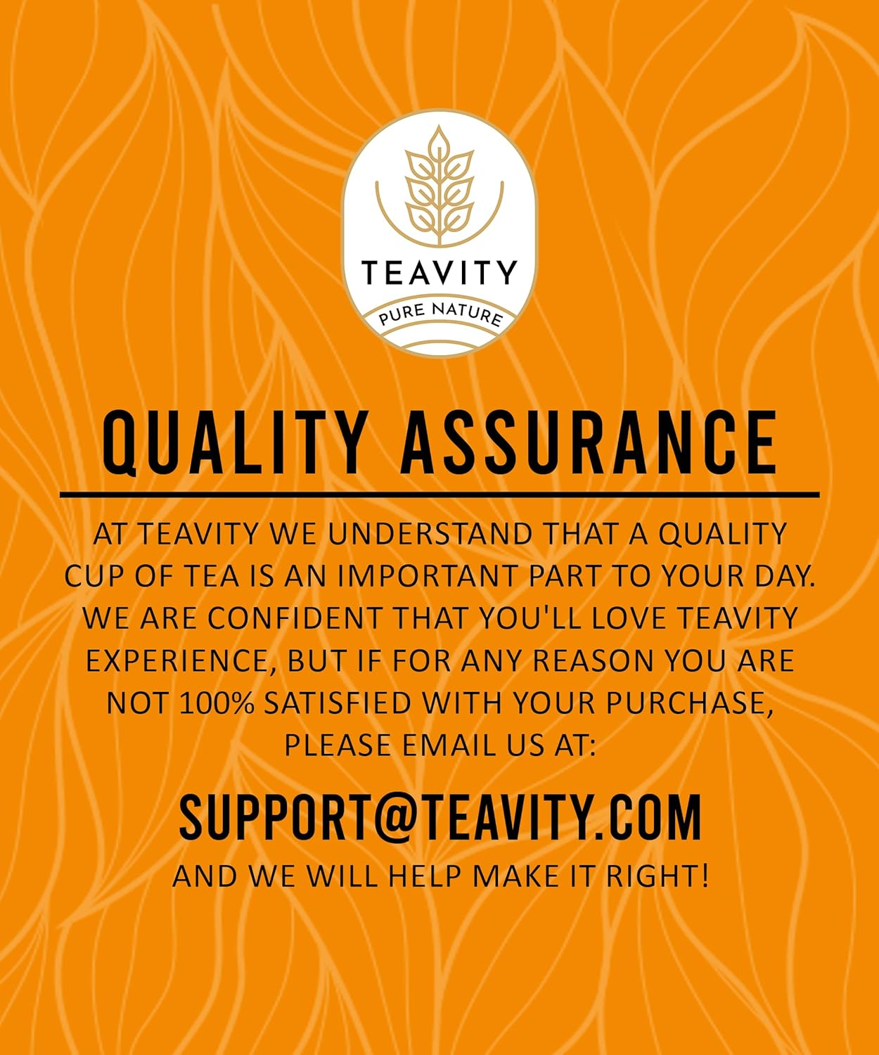 Teavity Organic Chamomile Tea Pods for Keurig - Decaf, 12 Count