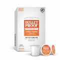 Bulletproof Coffee + Organic Grass-Fed Butter Single-Serve Pods, 10 Count, Keto Coffee, All-in-one Recipe with MCT Oil and Butter, Packaging May Vary