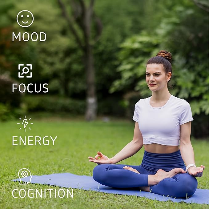 Number One Nutrition Premium L-Methylfolate 12.75MG, Extra Strength 5-MTHF Active Methylfolate Supplement for Energy and Cognitive Support, Gluten-Free and Non-GMO, 120 Capsules