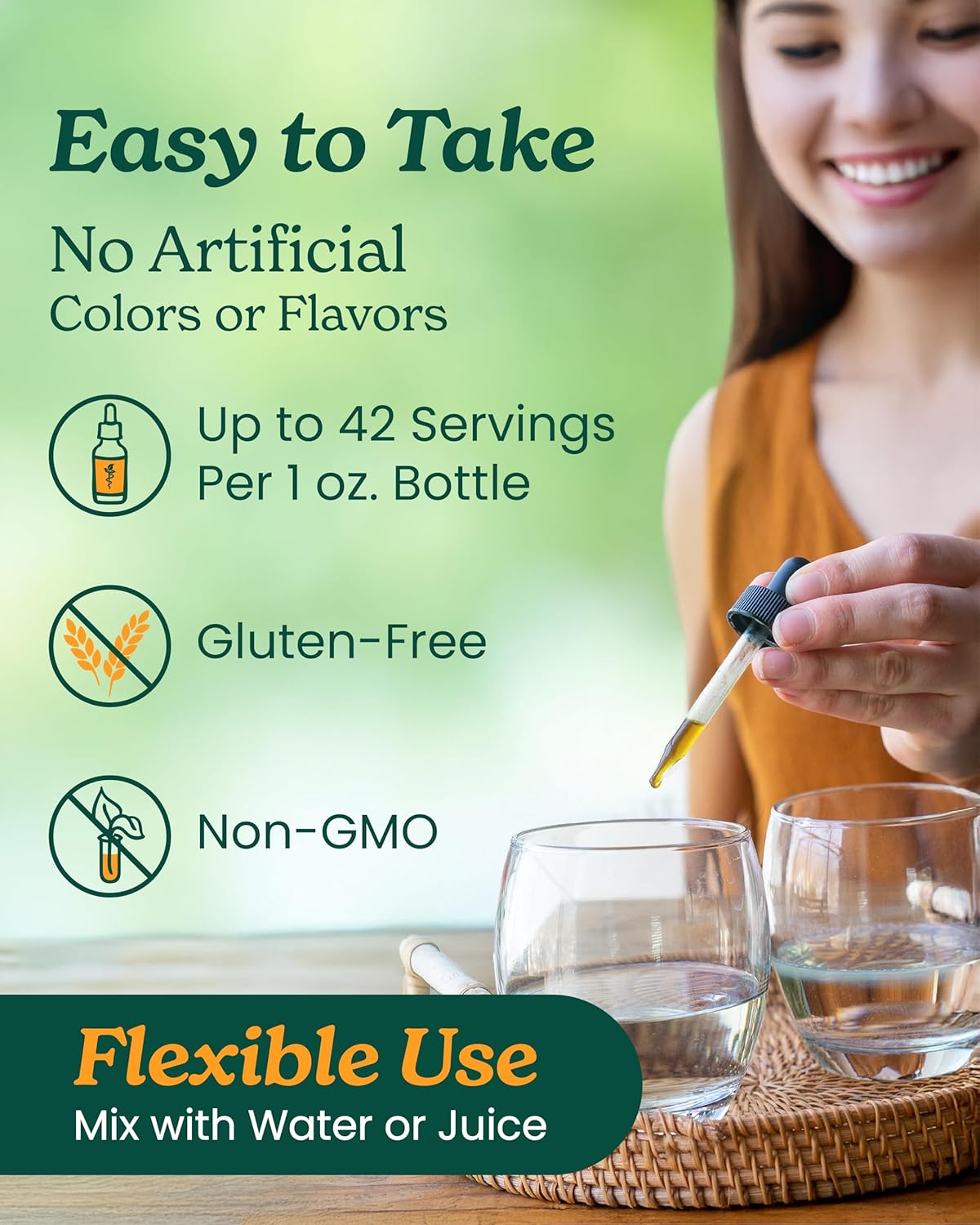 Herb Pharm Organic Valerian Root Liquid Extract, Alcohol-Free: Sleep & Relaxing, Calming Nighttime Sleep Support Supplement, Sugar-Free Herbal Supplement, 1 Oz