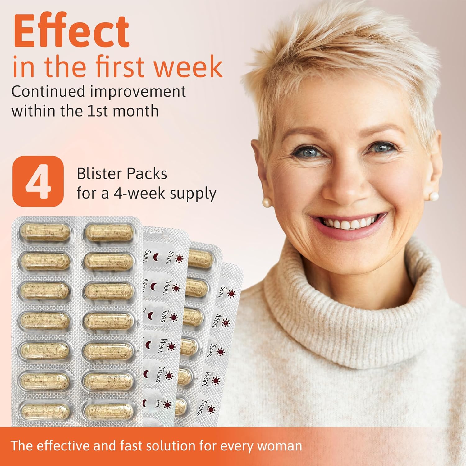 Femarelle® Unstoppable –Dietary Supplement for Women – Supporting Bone, Muscles and Joints & Vaginal Health – 56 Capsules – Non-Hormonal – Clinically Studied