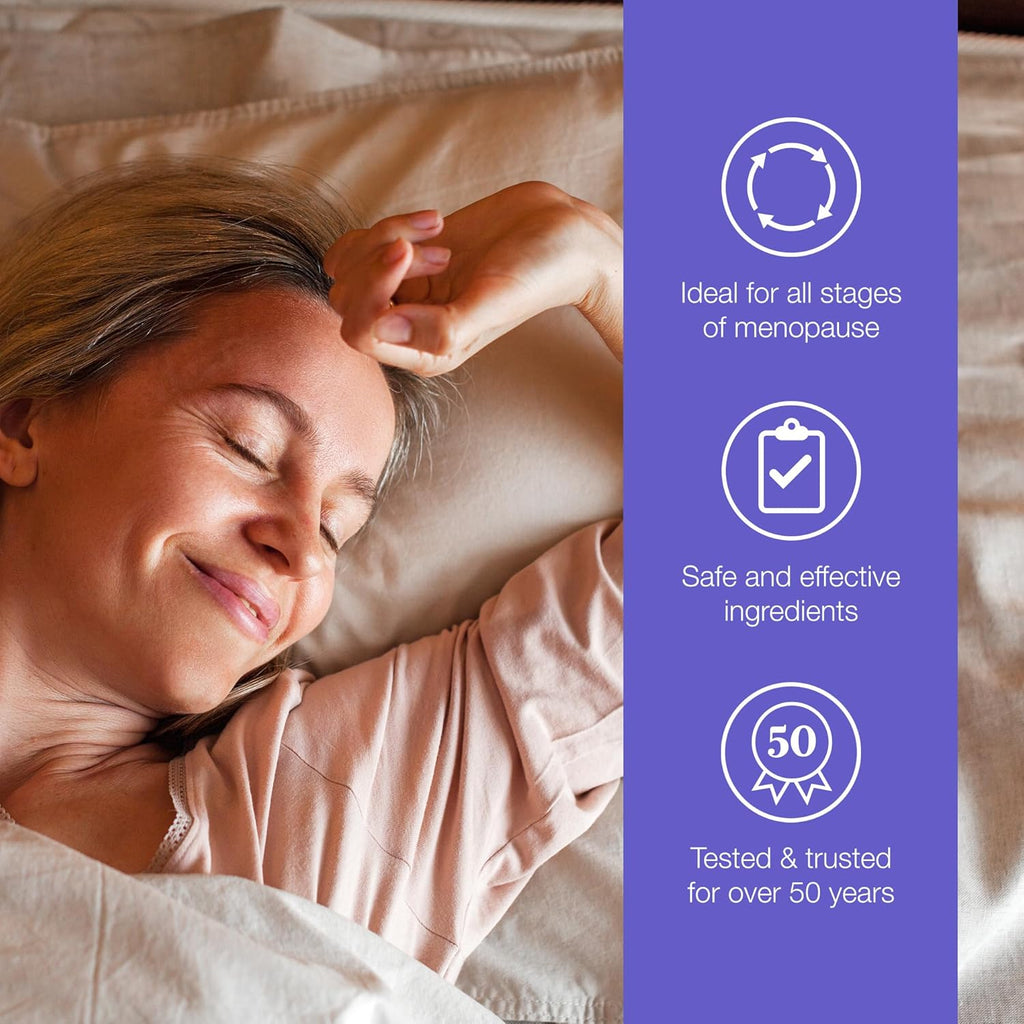 Vagisil Menopause Support Probiotic Supplement, Clinically Proven Ingredients with D-Mannose and LactoCran, Clean Formula for Mature Women, Non-GMO, Dairy-Free, 30 Capsules