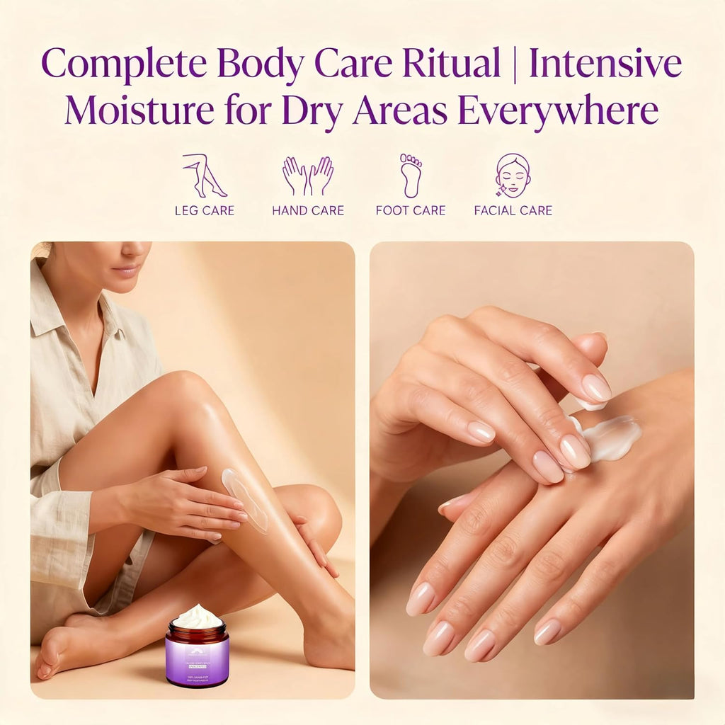 Beef Tallow for Skin, Grass-Fed Tallow and Honey Balm, Nourishing Tallow Face Moisturizer – Natural Beef Tallow for Dry, Sensitive, or Irritated Skin–Unscented–4oz