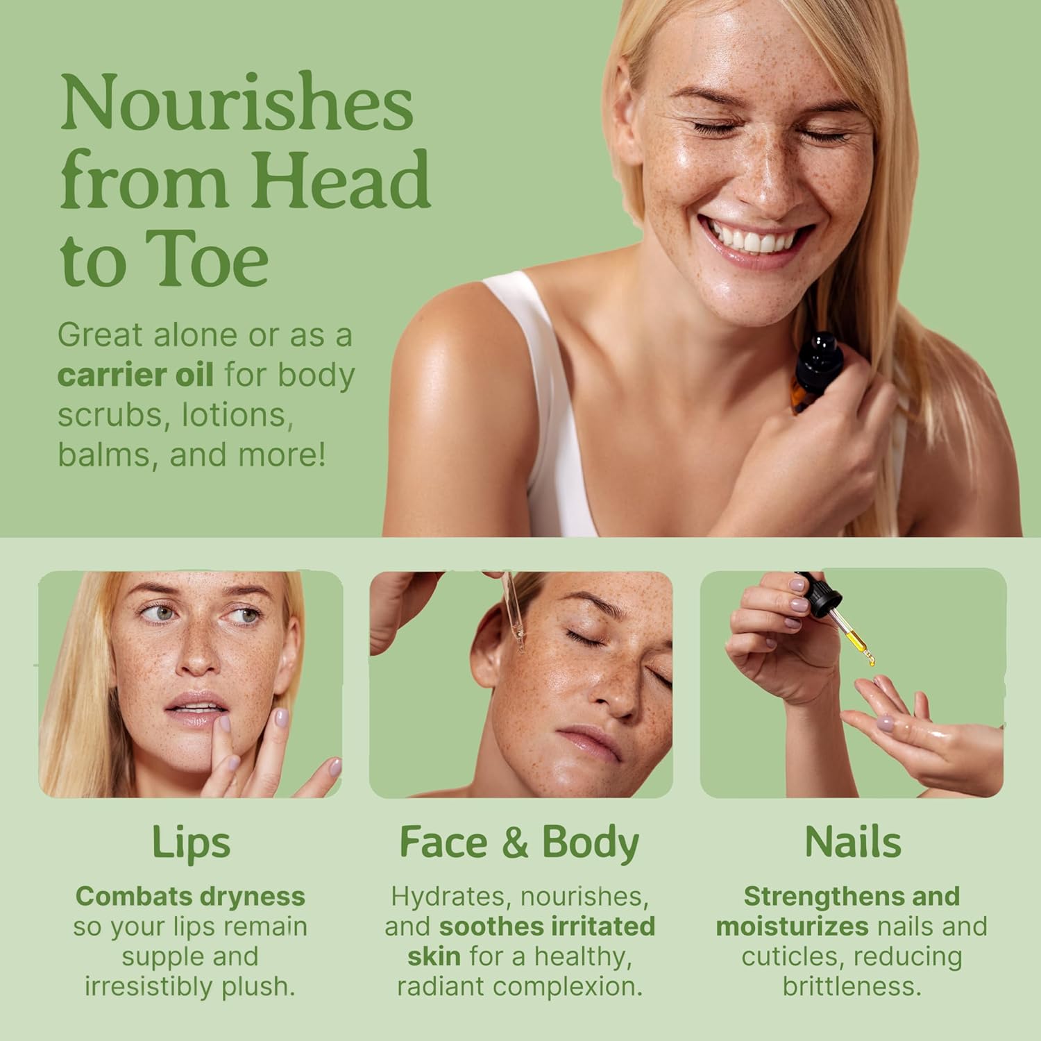 Bella Terra Oils - Green Coffee Bean Oil 2 oz - Packed with Chlorogenic Acid & Ferulic Acid, Abundant Essential Fatty Acids, Pure Coffee Bean Extract Essence