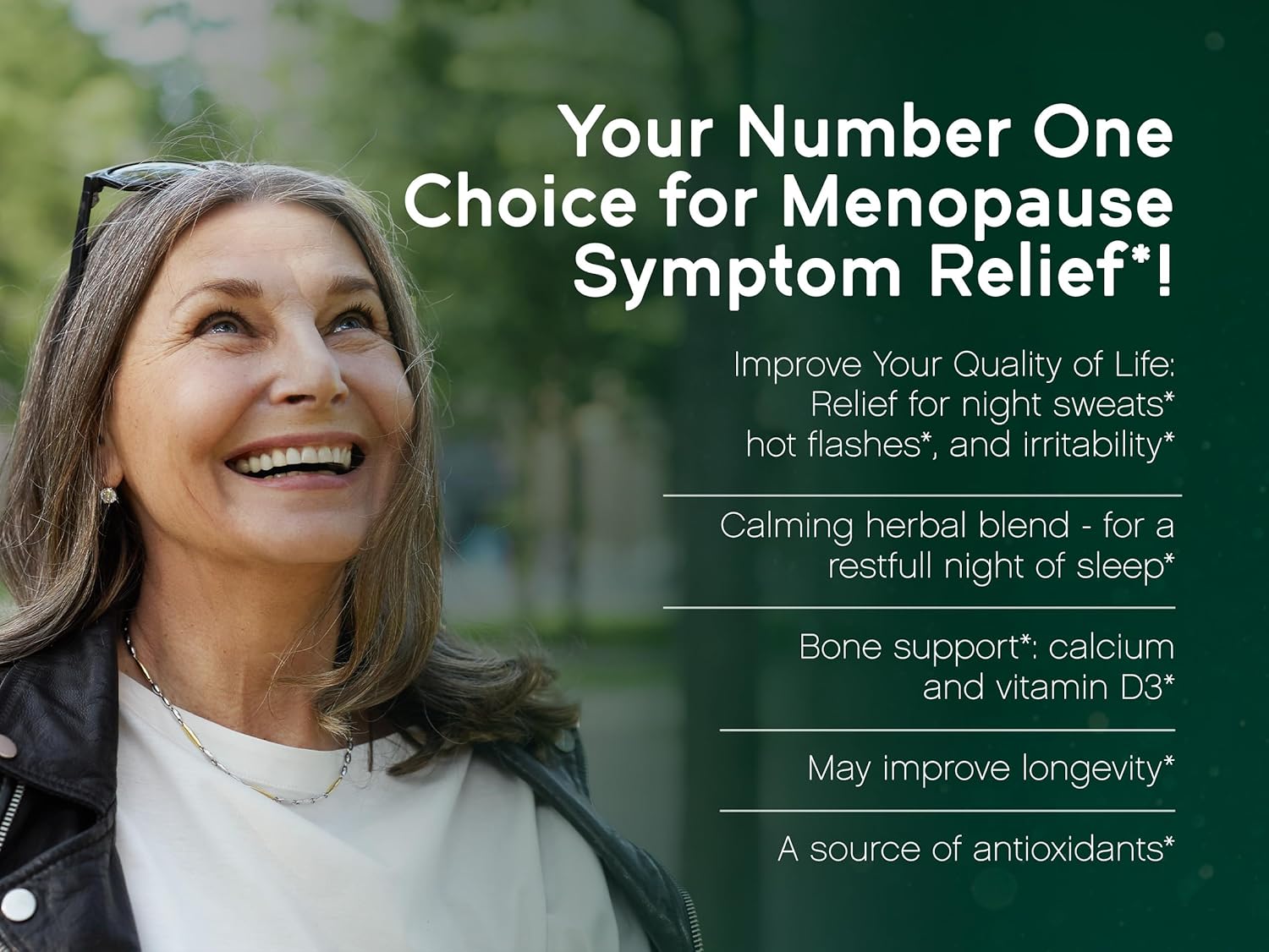 NaturaNectar - EaseFemin Menopausal Support Supplements for Women - Estrogen-Free Red Bee Propolis Capsules for Hot Flashes & Night Sweats - Natural and with Proprietary Calming Herbal Blend (30pcs.)
