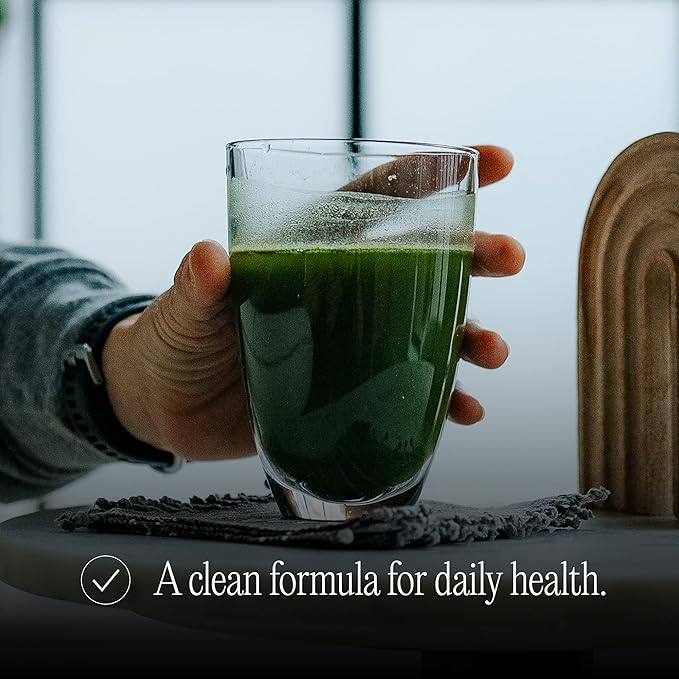 BARE PERFORMANCE NUTRITION, BPN Strong Greens Superfood Powder, Improved Digestion, Increased Energy, Immune System Support, Pineapple Coconut