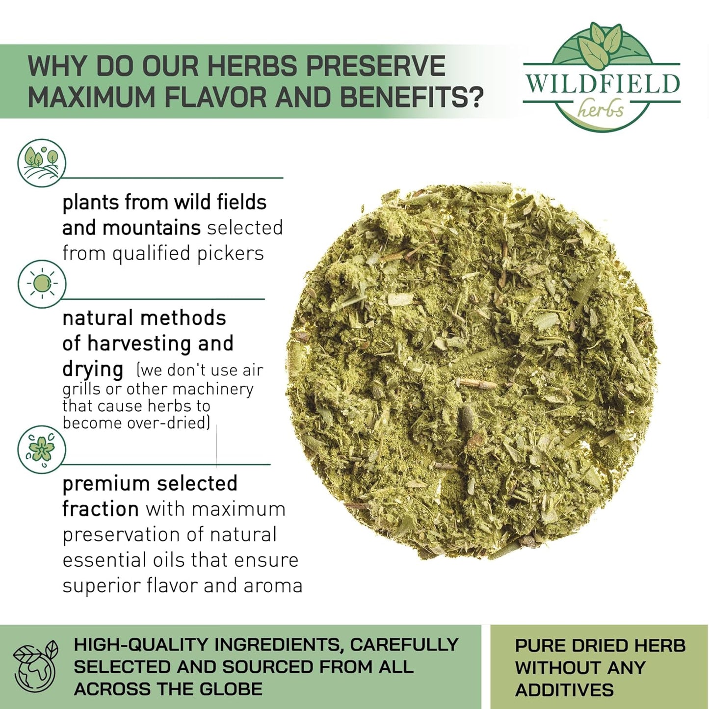 50 Bags Olive Leaf Tea Dried Olive Leaf Herbal Tea (Olea Europaea) - 50 Count 1.5 g Bags Hojas De Olivo Secas