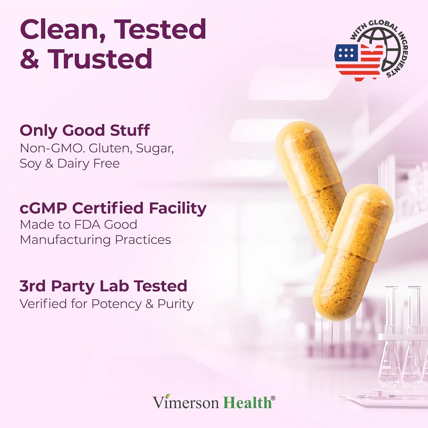 Melatonin Sleep Aid with L Theanine & Valerian Root – Turmeric Supplement – Turmeric Curcumin with Ginger & Black Pepper – L-Theanine & Melatonin 3mg for Sleep, Calm and Stress Relief – 120 Capsules