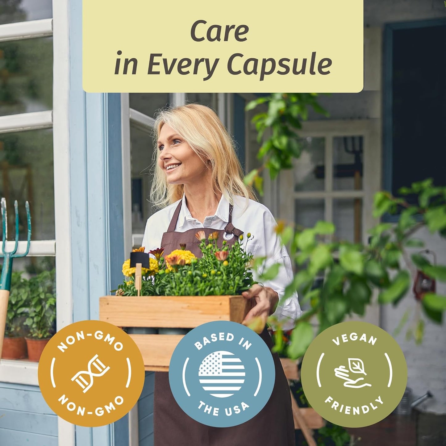 HERBAMAMA Stinging Nettle Capsules - 1200mg Stinging Nettle Root Extract for Urinary Tract Support - Vegan, Non-GMO Urtica Dioica Supplement, 100 Caps