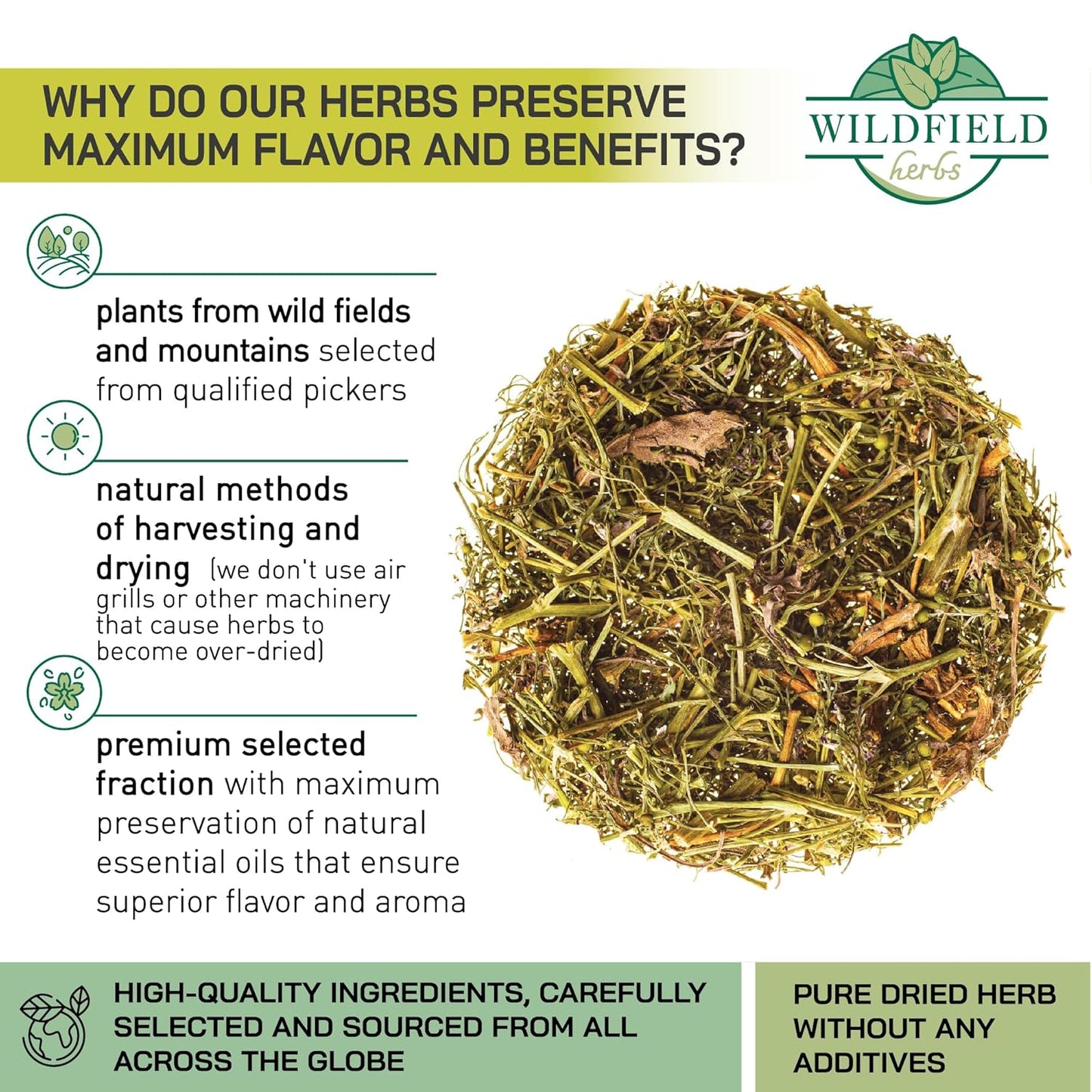 1.8 oz. Ruda Rue Herb Dried Rue Tea (Ruta Graveolens) - 50g Herbal Tea Rueda Seca Ruda Seca