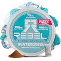 Nootropic Energy Caffeine Pouches (Wintergreen) • 100mg Caffeine • Alpha GPC • Huperzine A & Essential Vitamins • Sugar-Free • Coconut Fiber Technology • 15 Pouches Per Can (Pack of 1)