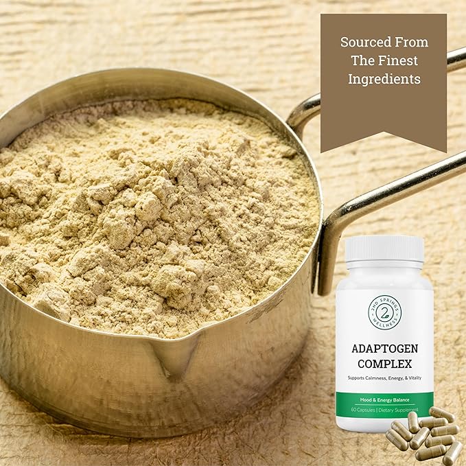 Adaptogen Complex & Vitamin D3+K2 Chewables Bundle