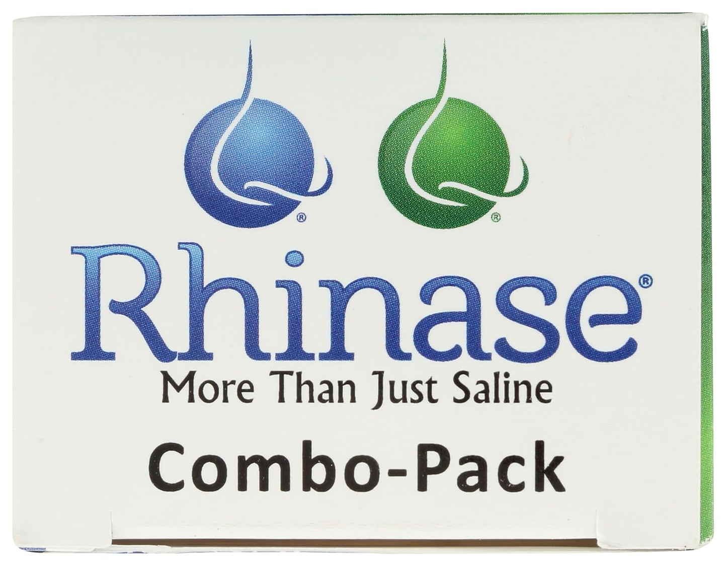 Rhinase Nasal Care Combo Pack - Nasal Gel (1 oz) & Saline Spray (1 oz) for Dryness, Allergy Relief & Nosebleed Prevention, Aloe-Free & pH Balanced