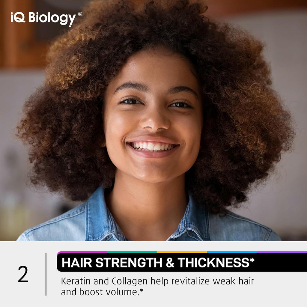 Biotin Collagen Keratin Neem Supplement - Hair Growth Vitamins for Women & Men - 10000mcg Biotin with Hyaluronic Acid & B Complex - Healthy Hair Loss Support - Skin and Nails Care - 60 Capsules