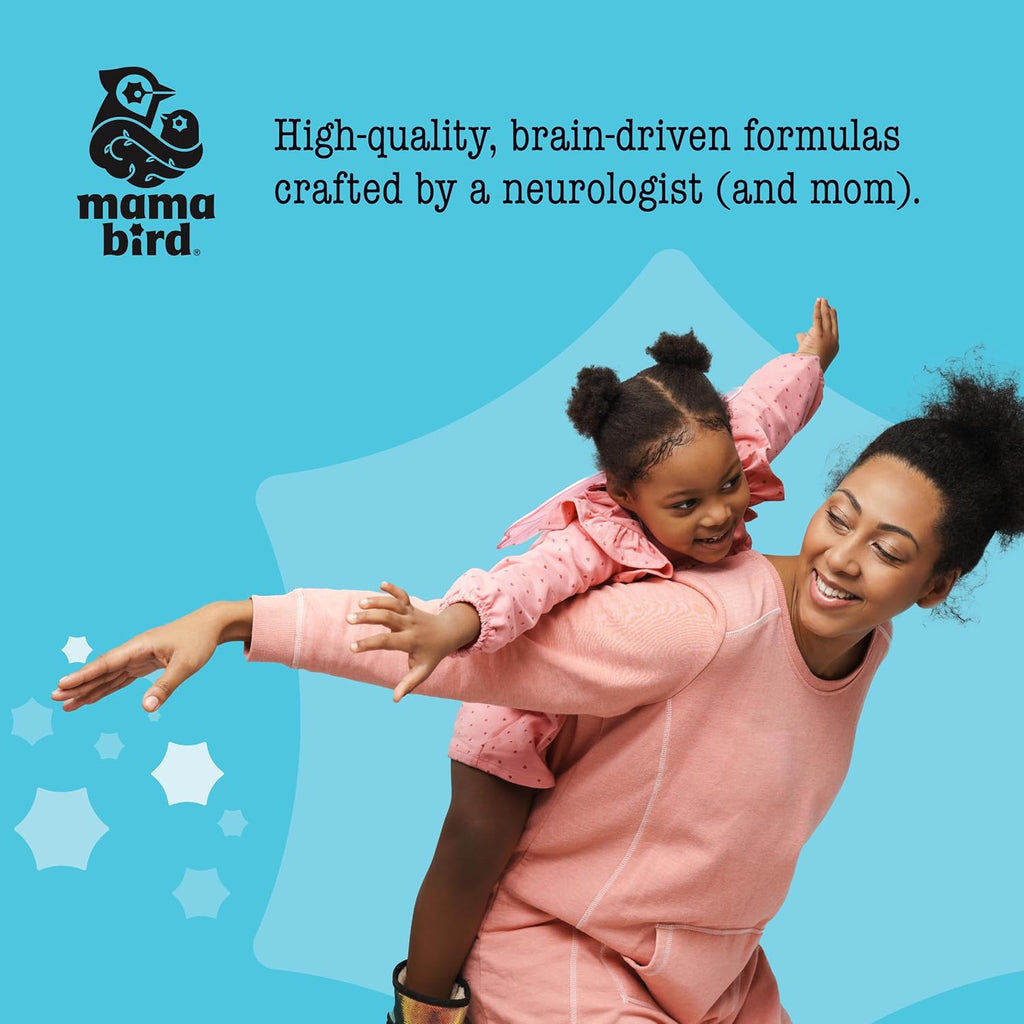 Best Nest Wellness Mama Bird Prenatal Multi Plus Iodine & Iron Free - Prenatal Vitamin for Brain & Digestive Health - Vegan Multivitamin with Methylfolate, Probiotics & More - 30 Caplets