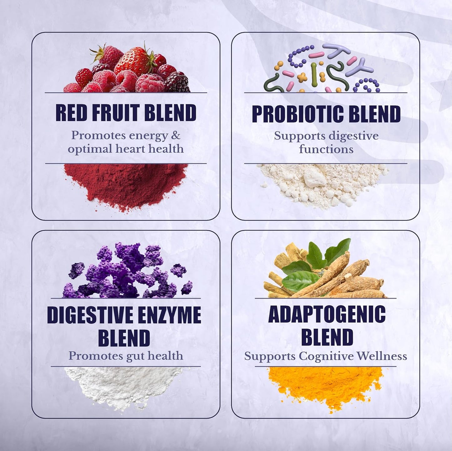 Reds - Superfood Powder Vegetable & Fruit Blend for Women & Men 4.13 Oz